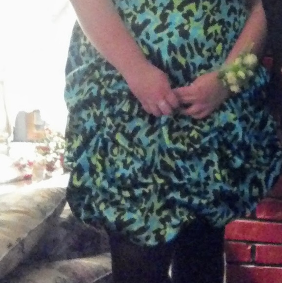 Strapless heartshape leopard print - Picture 8 of 8